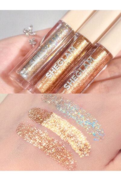 SHEGLAM Liquid Shimmer Eyeshadow (Sıvı Işıltılı Far)- NORTH STAR