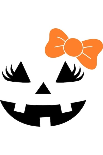 OEM Halloween Car Sticker, Black, 30 cm