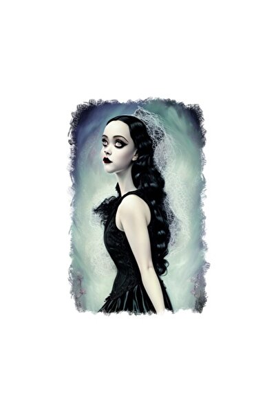 OEM Γοτθικό διακοσμητικό αυτοκόλλητο