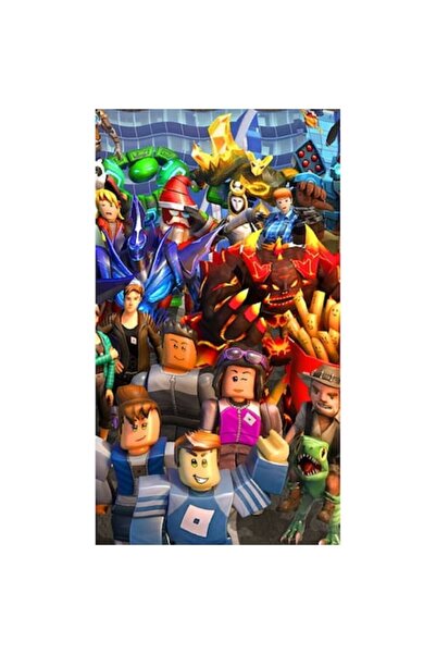 OEM Autocolant decorativ, Roblox, multicolor