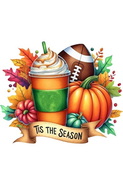 OEM Autocolant decorativ, toamnă, multicolor