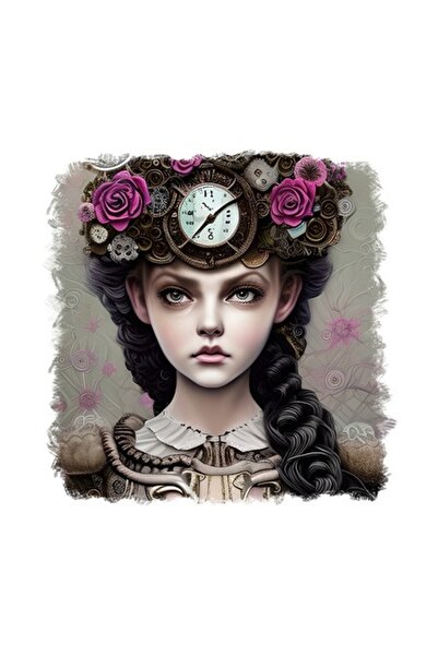 OEM Princess of Time Decorative Sticker