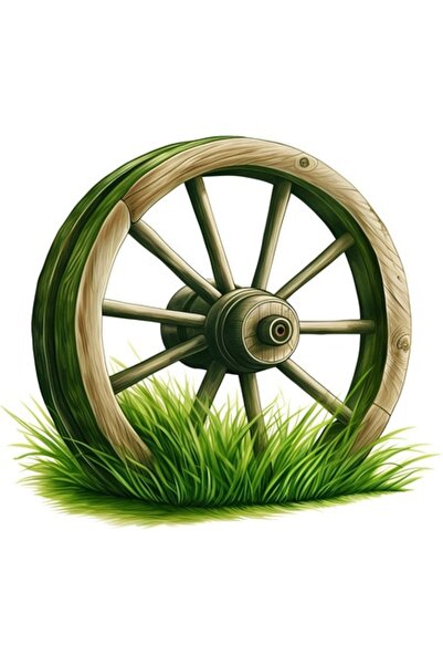 OEM Autocolant decorativ, iarbă, verde