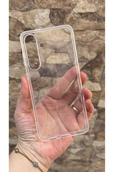 Vip Case غطاء شفاف متوافق مع سامسونج جالاكسي S25 FE مع حماية للكاميرا ماصّ لل...