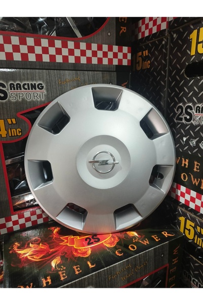 Universal Opel Corsa / Astra / Vectra / Meriva Uyumlu 14 inç Jant Kapağı 4'lü...