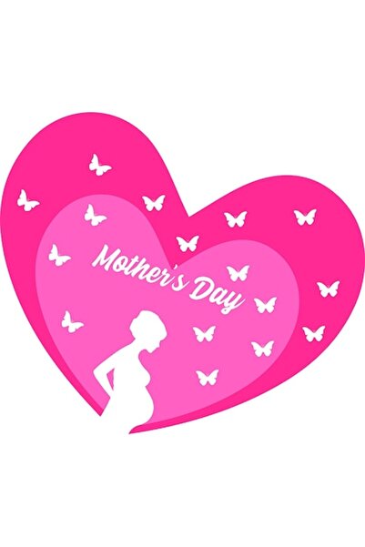 OEM Happy Mother Decorative Sticker