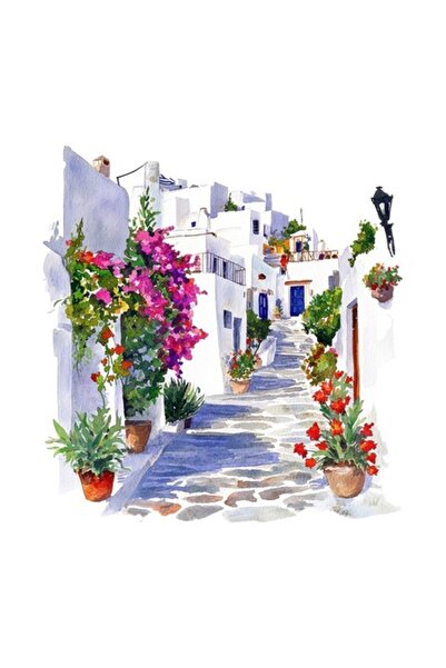 OEM Autocolant decorativ, Alee, Atena, Multicolor