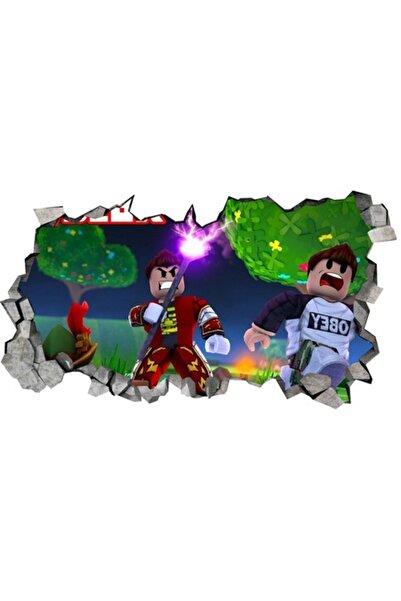 OEM Autocolant decorativ Roblox