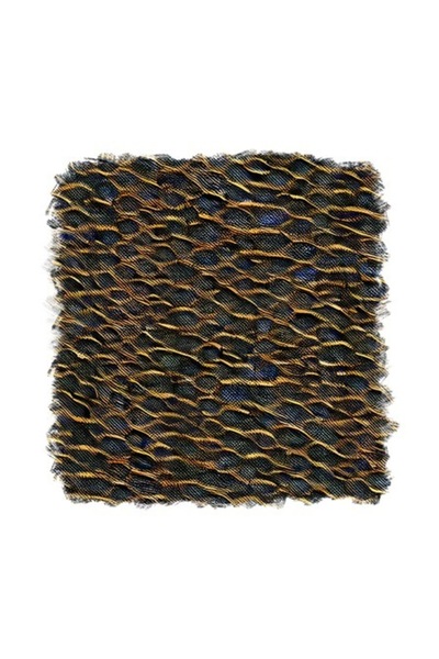 OEM Autocolant decorativ, abstract, auriu, 55 cm