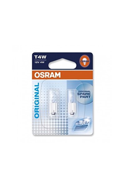 Osram Γνήσια λάμπα αλογόνου αυτοκινήτου T4W 4W 12V 3893-02B