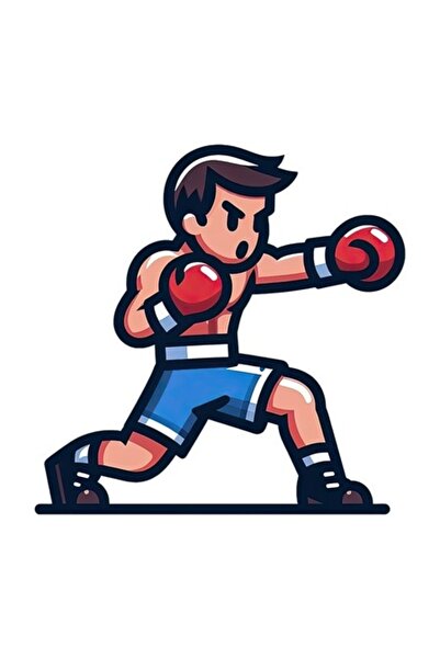 OEM Autocolant decorativ, Boxer, multicolor