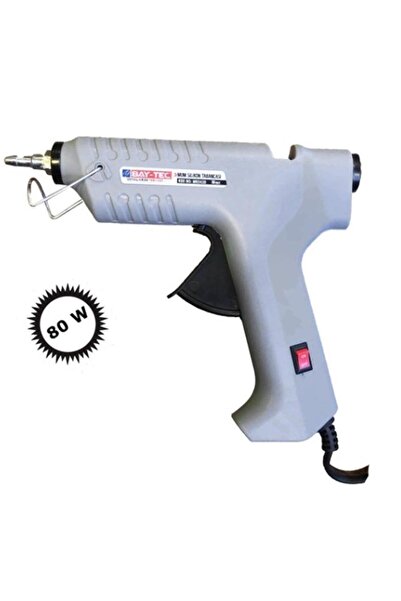 Genel Markalar Bay-Tec Mk-0438 Mum Silikon Tabancası Kalın 80W