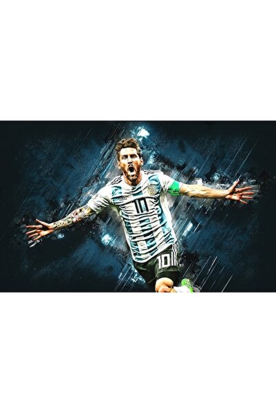 OEM Autocolant decorativ, Jucător de fotbal, 89 cm