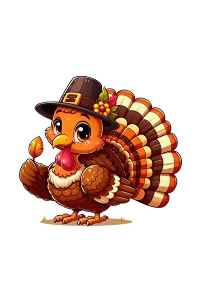 OEM Decorative Sticker, Turkey, Orange