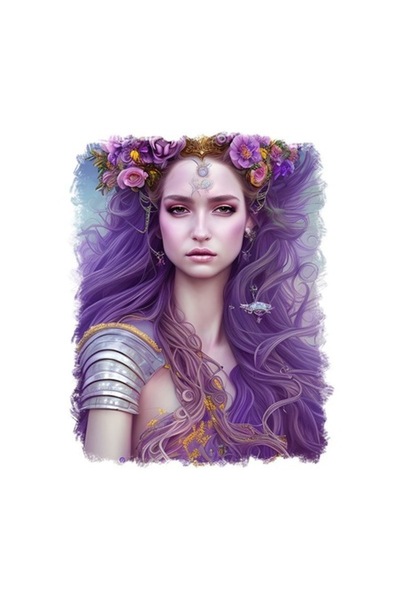 OEM Διακοσμητικό αυτοκόλλητο πριγκίπισσας