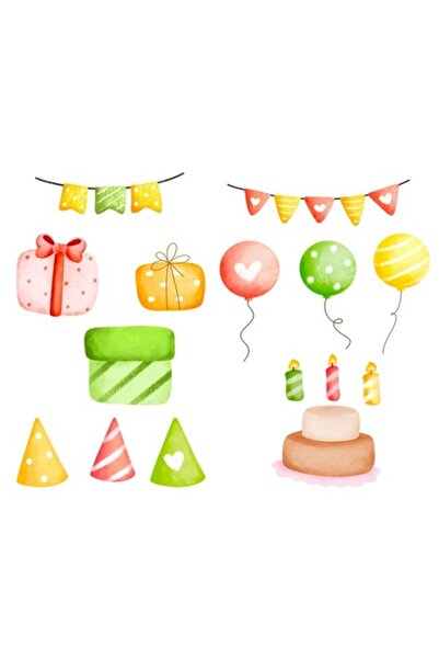 OEM Decorative Sticker, Balloons, Gift