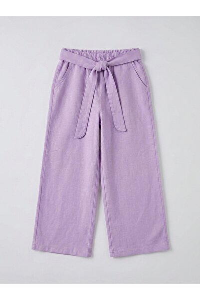 zeyderkids Kız Çocuk Dokuma Pantolon
