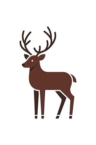 OEM Autocolant decorativ, cerb, maro