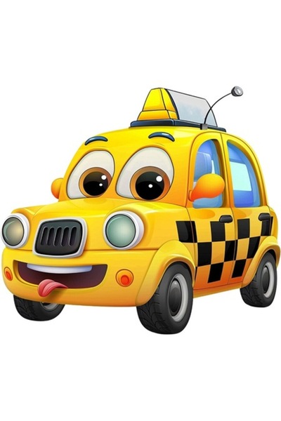 OEM Autocolant decorativ, mașină taxi, 67 cm