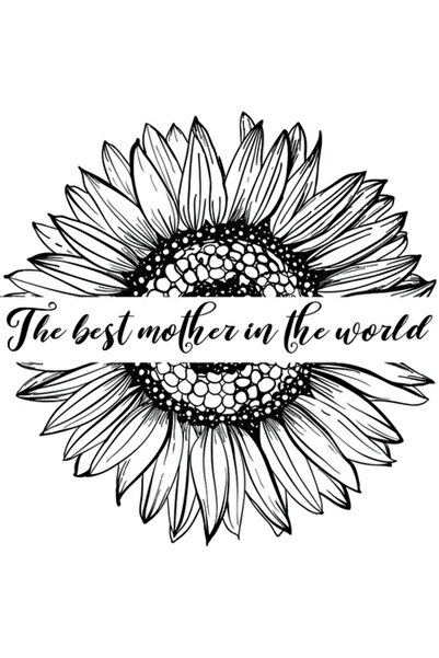 OEM Декоративен стикер, Най-добрата майка на света