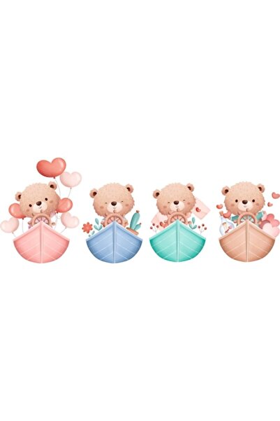 OEM Decorative Sticker, Teddy Bears