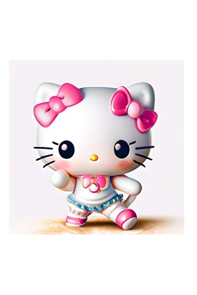 OEM Διακοσμητικό αυτοκόλλητο Hello Kitty