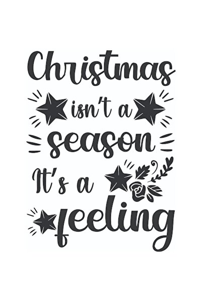 OEM Декоративен стикер, Коледа не е сезон, а усещане