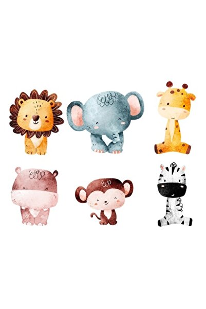 OEM Διακοσμητικό αυτοκόλλητο, Ζώα του Δάσους