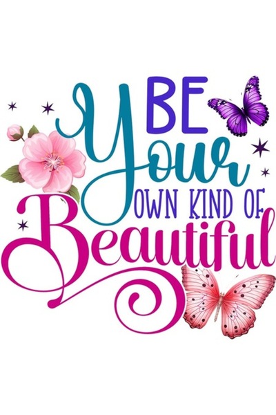 OEM Декоративен стикер, Текст, Многоцветен