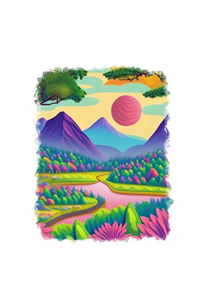 OEM Decorative Sticker, Bad, Purple, 70 cm