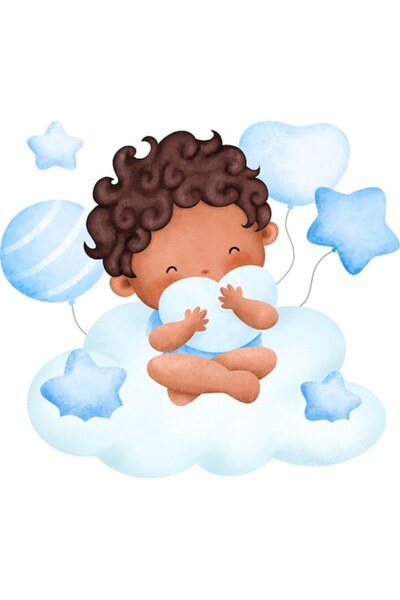 OEM Autocolant decorativ drăguț pentru bebeluși