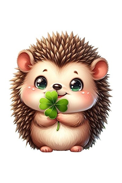 OEM Autocolant decorativ, Arici, Maro