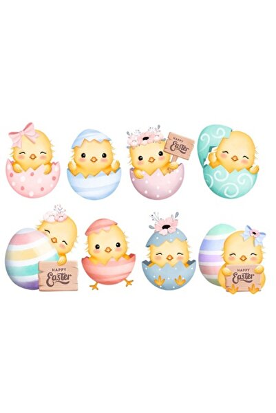 OEM Autocolant decorativ, pui de Paște