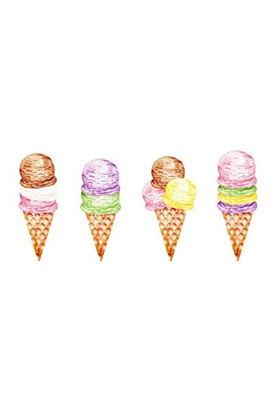 OEM Decorative Sticker, Ice Cream