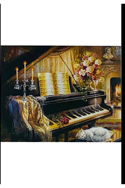 atlas hobi Hi Stone 5d Elmas Boncuk Taş Işleme Mozaik Goblen Kit 50x40cm gc70673