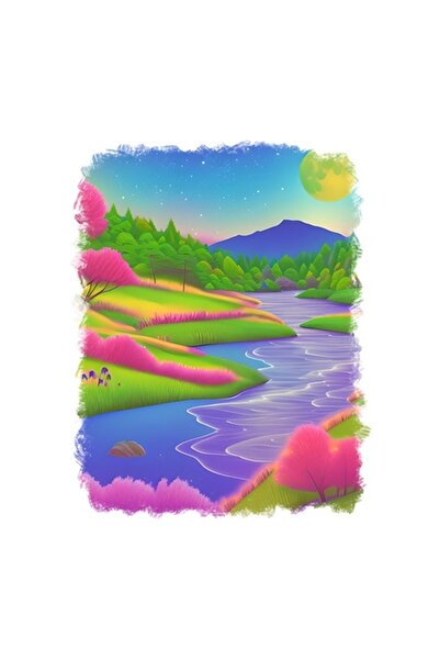 OEM Διακοσμητικό αυτοκόλλητο, πράσινο, 70 εκ.