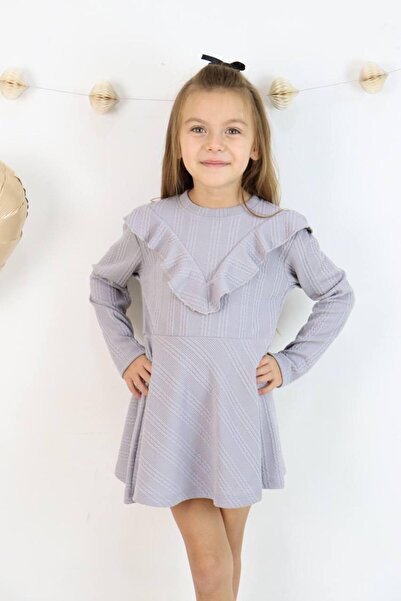 Yalçınoğlu Kids Rochie pentru fete Model confortabil pentru zi cu zi 3-11 ani...