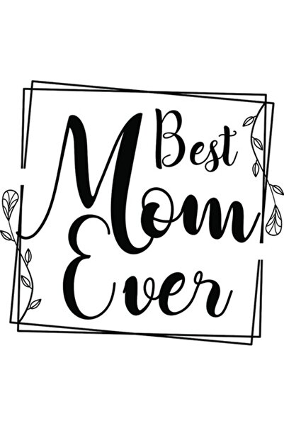 OEM Διακοσμητικό αυτοκόλλητο "Η καλύτερη μαμά όλων των εποχών"