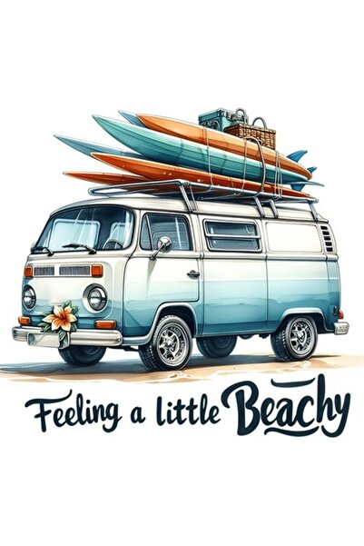 OEM Autocolant decorativ, rulotă, 66 cm