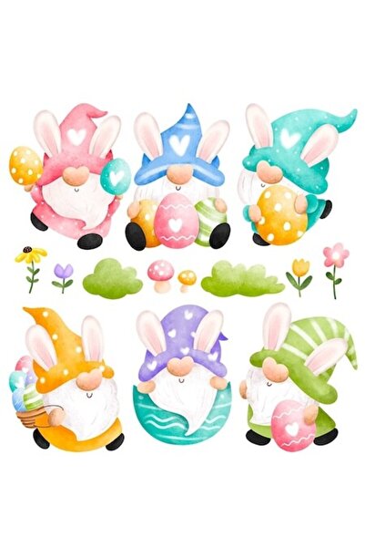 OEM Autocolant decorativ, Pitici de Paște