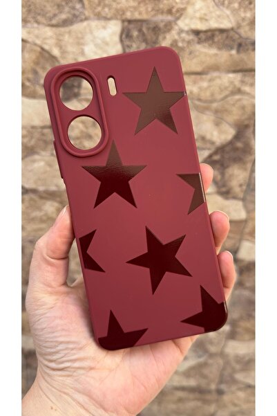 Vip Case Redmi 13C Compatible Star Launch Camera Protected Soft Silicone Rubb...