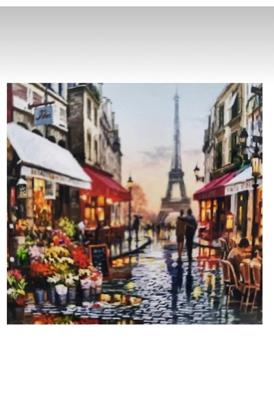 atlas hobi Hi Stone 5d Elmas Boncuk Taş Işleme Mozaik Goblen Kit 50x40cm gc70314