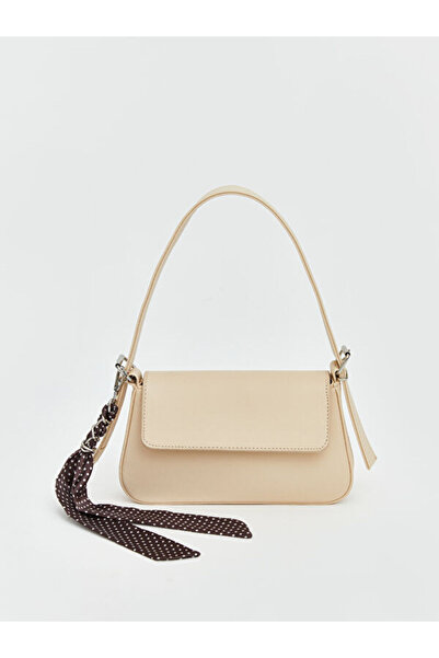 LC Waikiki RMZ GİYİM FARKIYLA Γυναικεία τσάντα ώμου με δερμάτινη όψη και αξεσ...