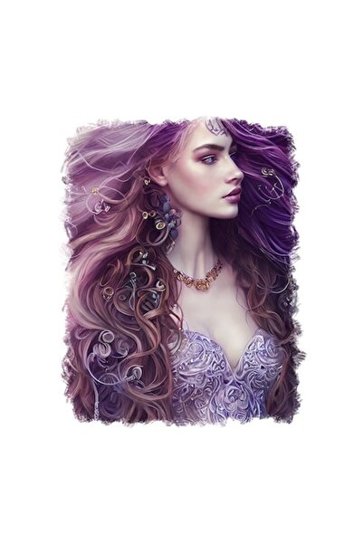 OEM Διακοσμητικό αυτοκόλλητο πριγκίπισσας