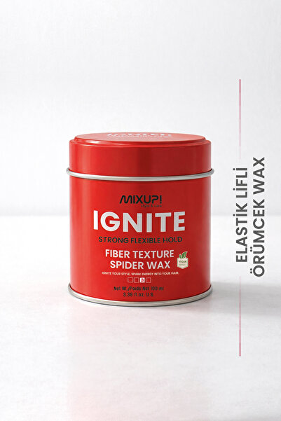 Mixup ! Ignite Elastik Lifli Spider Wax 100 ml