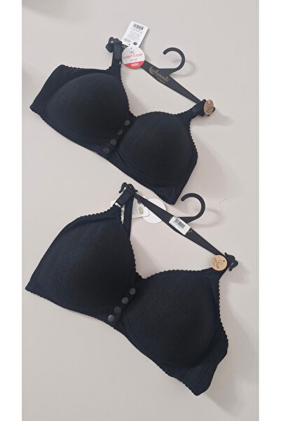 AYSEMİN TEKSTİL Aysemin Light CCup Sütyen Önden Çıtçıtlı 1Adet