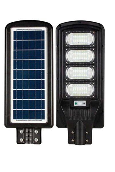 Horoz Grand-200 Led Solar Sokak Armatürü 200W Siyah