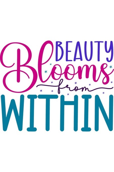 OEM Декоративен стикер, Текст, Многоцветен