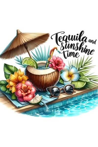 OEM Autocolant decorativ, Piscină, 65 cm