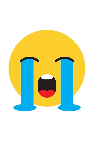 OEM Autocolant decorativ, Emoji, Galben